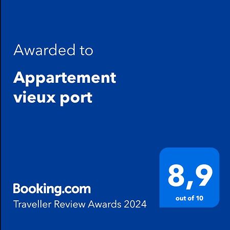 Appartement Vieux Port Марсель Экстерьер фото